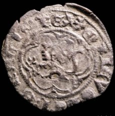 Monedas medievales: ENRIQUE III (1390 - 1406) BLANCA - 23 MM / 1.60 GR.. Lote 401592029