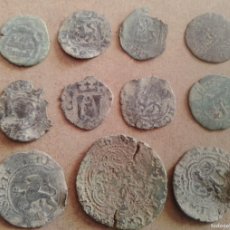 Monedas medievales: LOTE DE 11 MONEDAS MEDIEVALES.. Lote 401928969
