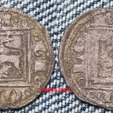 Monedas medievales: ALFONSO X AÑO 1252/1284 ÓBOLO VELLÓN SIN CECA. PESO 0,54 GR. 14 MM. ACEPTABLE.. Lote 403186114