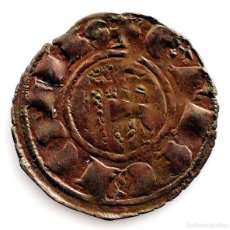 Monedas medievales: SPAIN-FERNANDO IV (1295-1312) DINERO. MARCA DE CECA PUNTA DE LANZA. 0,85 G. RARA. Lote 403367274