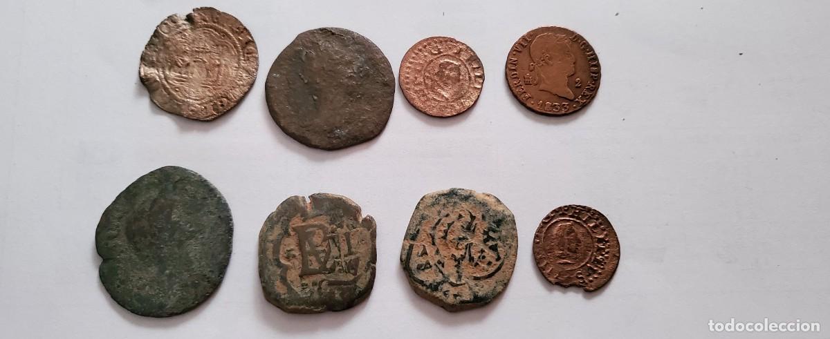 Monedas medievales: **LOTE ROMANO-MEDIEVAL - Foto 2
