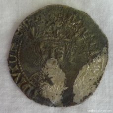Monedas medievales: 1 CUARTILLO 1/4 REAL VELLON ALFONSO DE AVILA