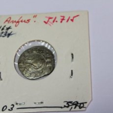 Monedas medievales: MONEDA DE 1 DINERO ND DE ALFONSO I DE ARAGÓN ( 1109-1126 ) AB.21 DE TOLEDO EN RC+