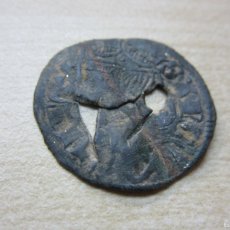 Monete medievali: CORNADO DE SANCHO IV DE CASTILLA 1284-1295 VELLÓN