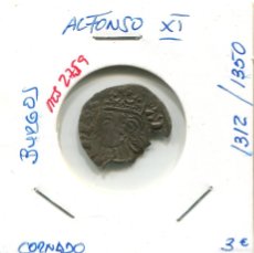 Monete medievali: CORNADO ALFONSO XI AÑO 1312/1350 BURGOS ( MES2759 )
