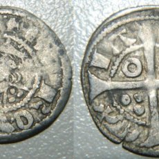 Monedas medievales: OBOLO JAIME II BARCELONA ( 1291-1327 ) 0,7 GRAMOS LOTE 81