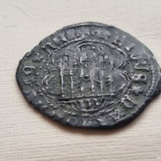 Monedas medievales: X ENRIQUE IV BLANCA SEGOVIA. PESO: 1,84 GR. MUY ESCASA