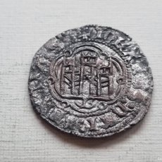 Monedas medievales: JUAN II BLANCA BURGOS B. VELLÓN RICO. DIFÍCIL ASÍ.