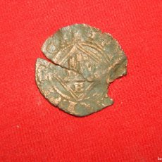 Monedas medievales: BLANCA MEDIEVAL REY A IDENTIFICAR, MONEDA ESPAÑOLA MEDIEVAL, LOTE 186