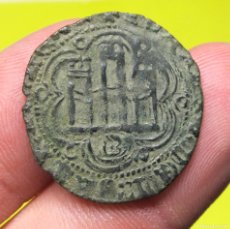 Monedas medievales: PRECIOSA BLANCA JUAN II 1406-1454 BURGOS