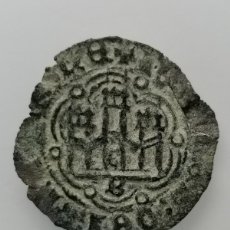 Monedas medievales: JUAN II BLANCA DE VELLÓN - BURGOS - 1406-1454.