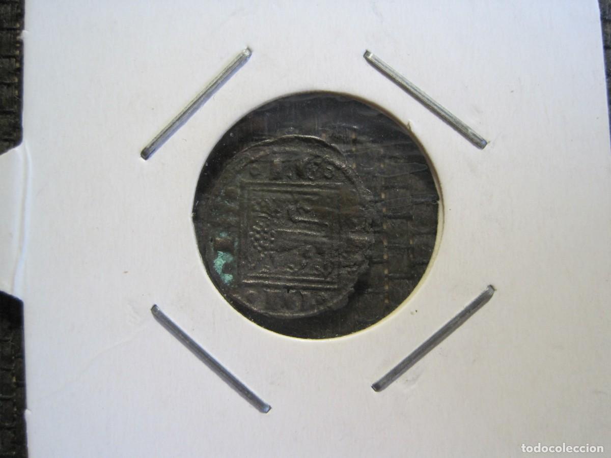Monedas medievales: &Oacute;BOLO ALFONSO X - Foto 2