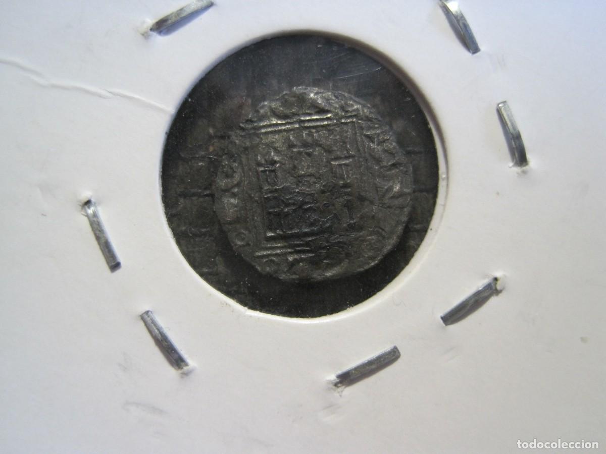 Monedas medievales: &Oacute;BOLO ALFONSO X - Foto 1