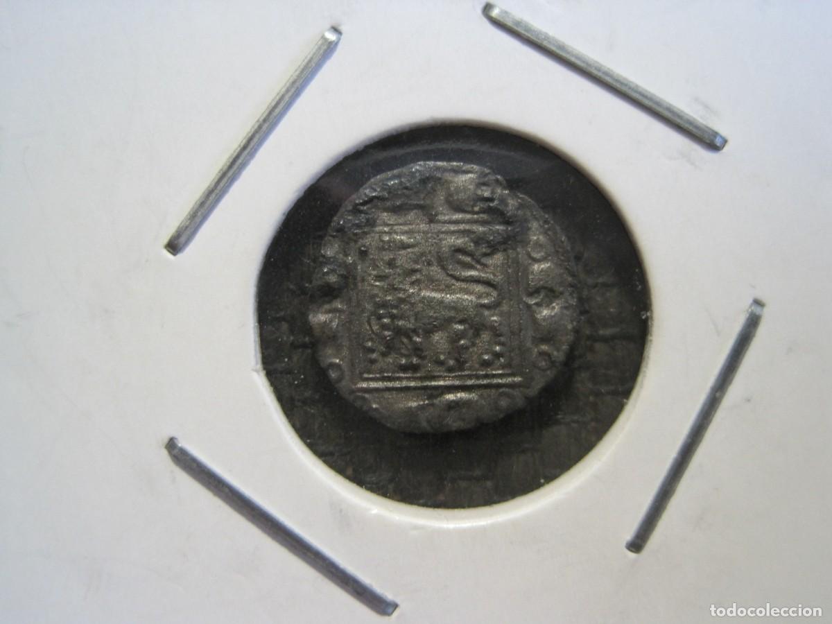 Monedas medievales: &Oacute;BOLO ALFONSO X - Foto 2