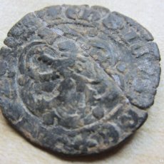 Monete medievali: BLANCA DE ENRIQUE III DE CASTILLA Y LEÓN CECA SEVILLA 1390- 1406 VELLÓN DIÁMETRO 2,5 CM