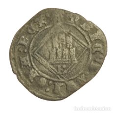 Monete medievali: ENRIQUE IV BLANCA ROMBO. BURGOS B