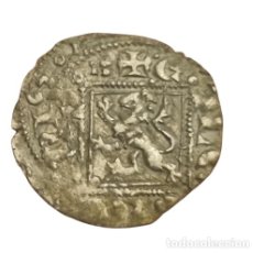 Monedas medievales: MEDIEVAL. ALFONSO XI NOVEN B . BONITO CON REPINTE