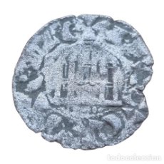 Monedas medievales: MEDIEVAL FERNANDO IV PEPION / DINERO TRES PUNTOS BAJO CASTILLO