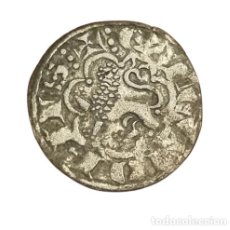 Monedas medievales: MEDIEVAL ALFONSO X NOVEN BURGOS. LEYENDA COMIENZA A LAS 11