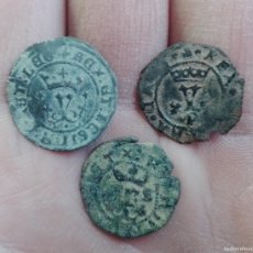 Monedas medievales: 3 BLANCAS DE LOS REYES CATÓLICOS.