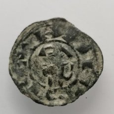 Monedas medievales: ALFONSO I DE ARAGÓN. DINERO DE TOLEDO. (1109-1126)