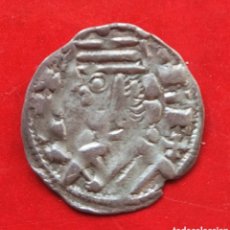 Monete medievali: ALFONSO VIII REINO DE CASTILLA DINERO BURGALÉS PLATA