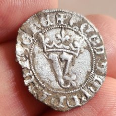 Monedas medievales: BLANCA DEL ”AGNUS DEI” JUAN I SEVILLA 1379-1390