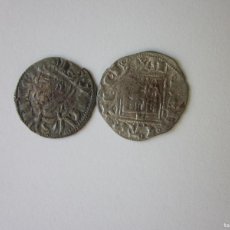 Monedas medievales: CORNADO Y NOVÉN. LEÓN. SANCHO IV Y ALFONSO XI.