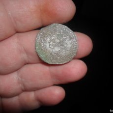 Monedas medievales: ENRIQUE IV.REAL DE PLATA.SEVILLA.ESCASA