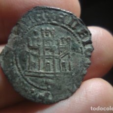 Monedas medievales: ESPAÑA - BONITA MONEDA DE ENRIQUE IV - BLANCA DE 2 MARAVEDÍS DE SEVILLA