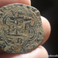 Monedas medievales: ESPAÑA - JUAN II - BLANCA DE BURGOS - 1406-1454 - BONITA A LIMPIAR