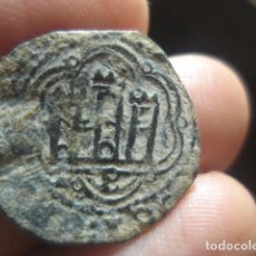 Monedas medievales: ESPAÑA - JUAN II - BLANCA DE BURGOS - 1406-1454 -