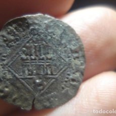 Monedas medievales: ESPAÑA - ENRIQUE IV - DINERO DE SEVILLA -
