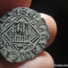Monedas medievales: ESPAÑA - ENRIQUE IV - DINERO DE TOLEDO - T - MUY BELLA - LEYENDAS COMPLETAS
