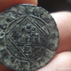 Monedas medievales: ESPAÑA - ENRIQUE IV - DINERO DE BURGOS - B - BONITA