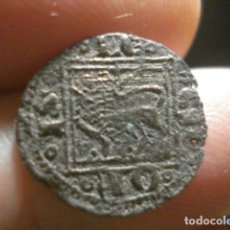 Monedas medievales: ESPAÑA - ALFONSO X EL SABIO - BONITO ÓBOLO - 1252-1284 VELLÓN
