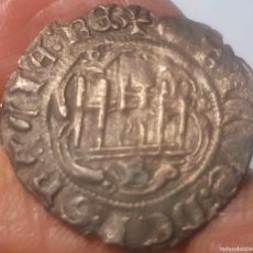Monete medievali: ENRIQUE IV BLANCA DE BURGOS, CENTRADA Y LEYENDAS BIEN, ENVÍO CERTIFICADO 4,50 € Y ORDINARIO 1