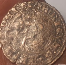 Monete medievali: ENRIQUE III CORNADO DE BURGOS, Nº 591 CATÁLOGO DE CALICÓ, ENVIO CERTICADO 4,50 ,E Y ORDINARIO 1
