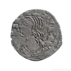 Monedas medievales: ESCASO CORNADO ALFONSO XI SEVILLA