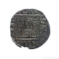 Monedas medievales: OBOLO ALFONSO X EL SABIO CECA CRECIENTE SOBRE TORRE