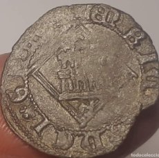 Monete medievali: ENRIQUE IV BLANCA DE ROMBO CECA AVILA (A GÓTICA ) ENVÍO ORDINARIO 1 €