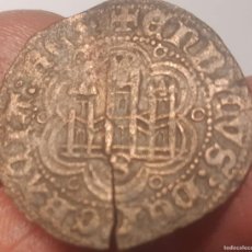 Monete medievali: ENRIQUE IV BLANCA CECA SEVILLA, CON GRIETA PERO ESTÁ FUERTE, ENVÍO ORDINARIO 1 €