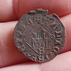 Monedas medievales: ENRIQUE IV 1454-74 .BLANCA DEL ROMBO. SEVILLA. VARIANTE