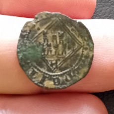 Monedas medievales: ENRIQUE IV 1454-74 .BLANCA DEL ROMBO. AVILA