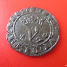 Monedas medievales: BLANCA DE JUAN I DE CASTILLA Y LEON. AÑO 1379/1390. TOLEDO. #MN