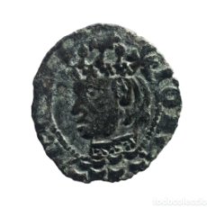 Monedas medievales: ESCASO CORNADO JUAN II CORUÑA