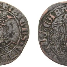 Monedas medievales: SPAIN KINGDOM OF CASTILE AND LEON SPANISH STATES ND (1454-1471) T CUARTILLO - ENRIQUE IV (TOLEDO) B