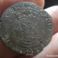 Monedas medievales: ENRIQUE IV - CUARTILLO - VELLÓN - A CLASIFICAR PERO PUEDE SER TORO (ZAMORA)
