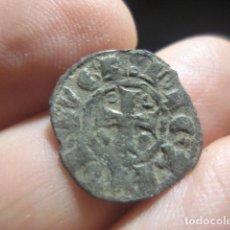 Monedas medievales: PORTUGAL - MONEDA MEDIEVAL DE DINIS I - DINHEIRO - AÑOS 1279-1325 - RARA MUY BELLA VELLON