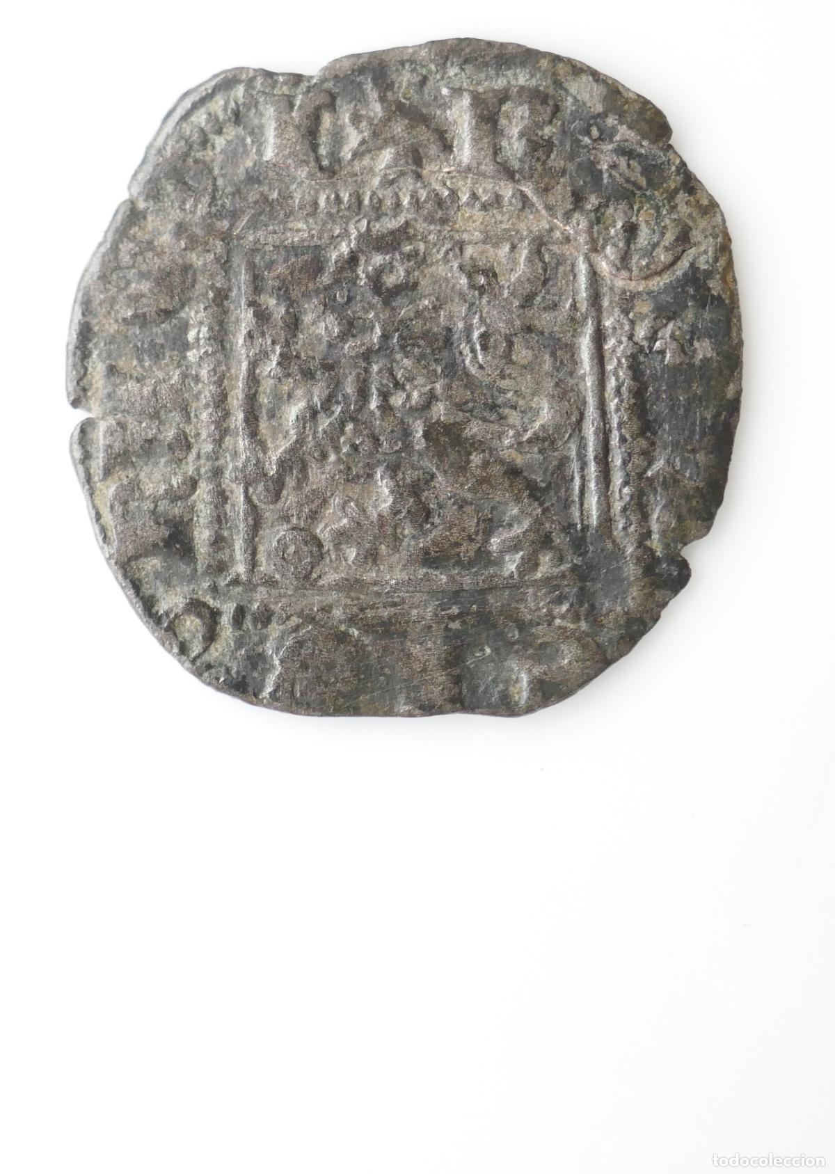 Moedas medievais: NOVEN DE ENRIQUE II. CECA: BURGOS